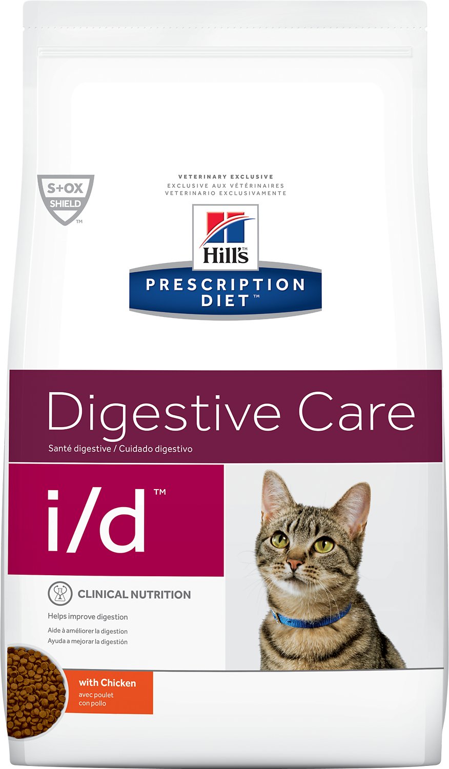 high fiber cat food for constipation