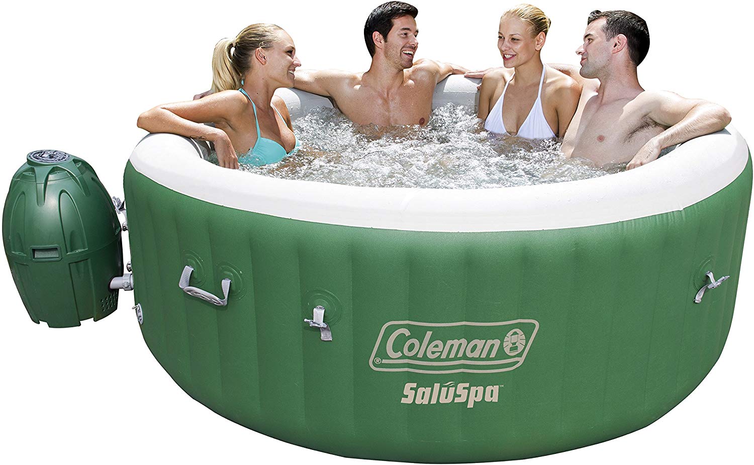 Best Inflatable Hot Tub [review] Blow Up Portable Hottub