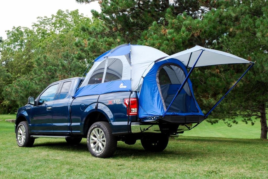 Best Truck Bed Tent [REVIEWS] Top Pickup Pop Up Camper Beds [2020] Pop Up Tent Camper For Truck Bed