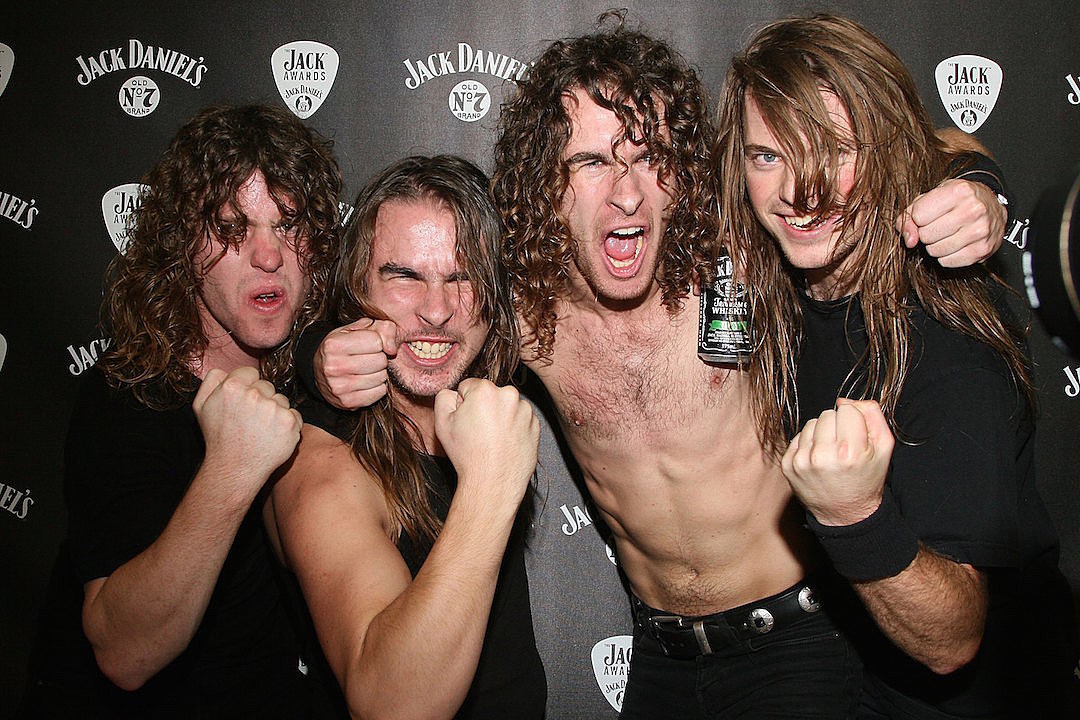 airbourne band tour