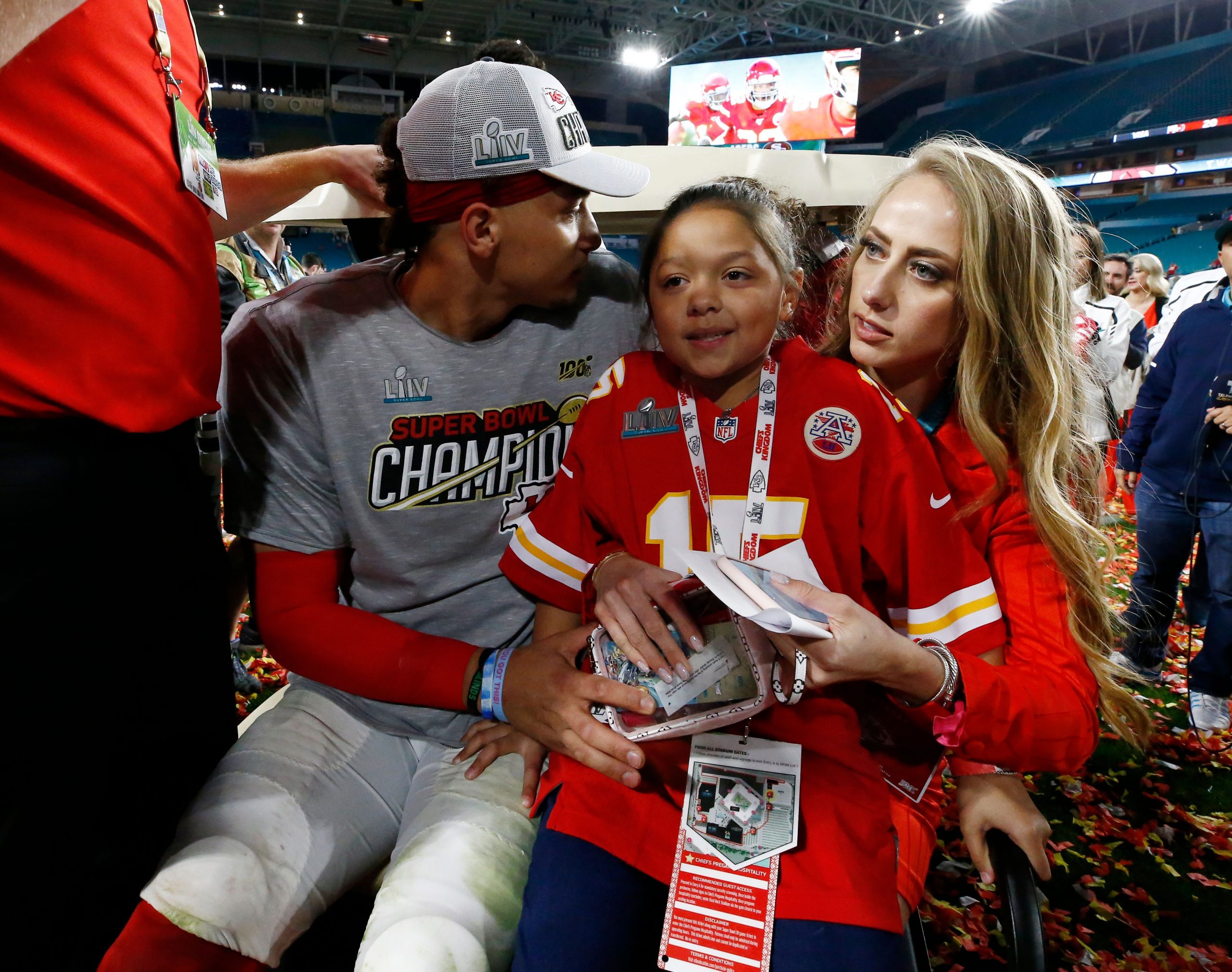 Mia Randall (2022 Wiki) Patrick Mahomes Sister Bio, Age, Height, Siblings