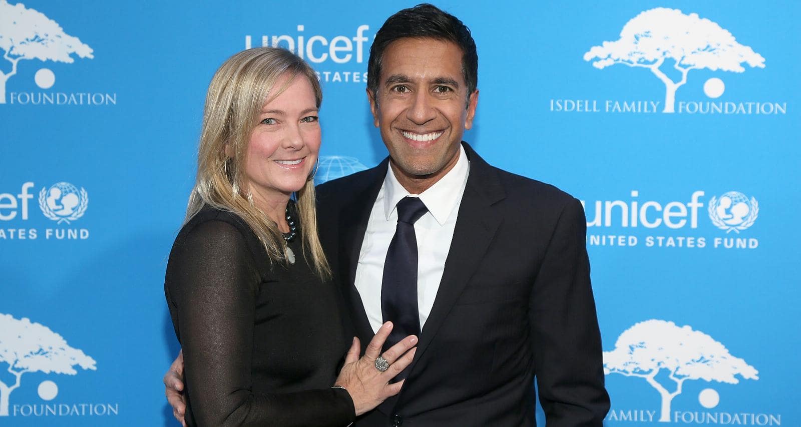 Dr. Sanjay Gupta's Wife A Closer Look At Rebecca Olson