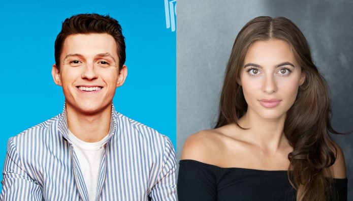 Who is tom holland girlfriend